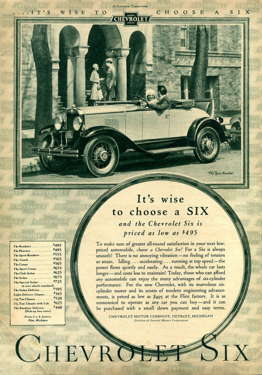 1930 Chevrolet 2